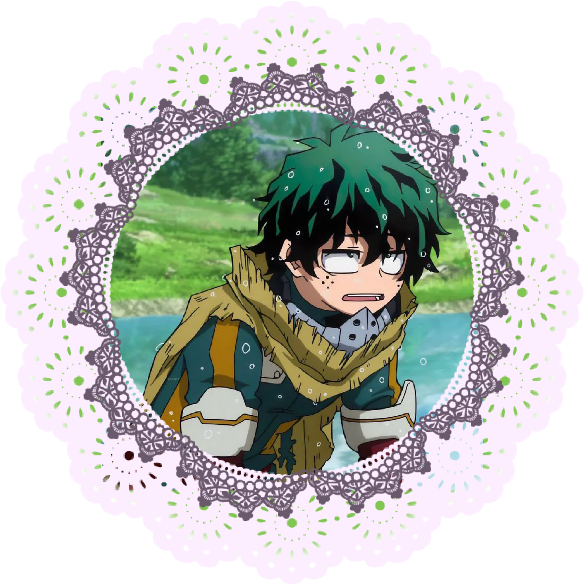 izuku midoriya